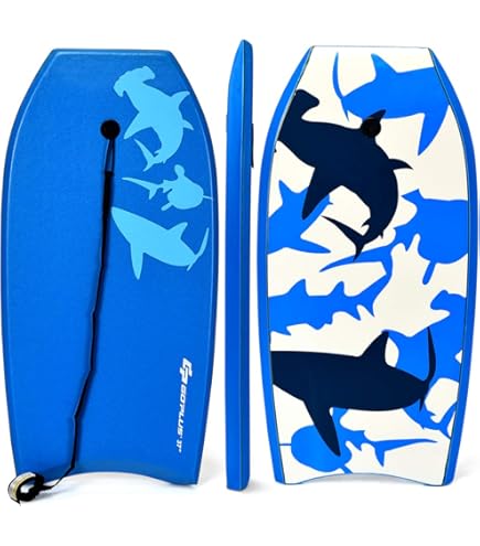 Tavola Da Surf Gonfiabile Per Bambini E Adulti - 70x52 Cm | Per Piscina, Mare O Lago | Design Colorato E Pratico - Foto 4