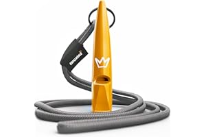Rudelkönig Sifflet Chien Rappel Professionnel - Sifflet pour Chien - Outil de Dressage de Haute Qualité pour l'Éducation Canine