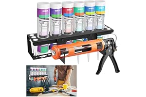 MUMISUTO Porta Di Stoccaggio Del Tubo In Silicone, Portaoggetti Per Tubi Per Calafataggio, Accessori Per Lo Stoccaggio Del Cameriere Di Furgoni, Furgone Di Stoccaggio Del Supporto In Silicone (1pc)