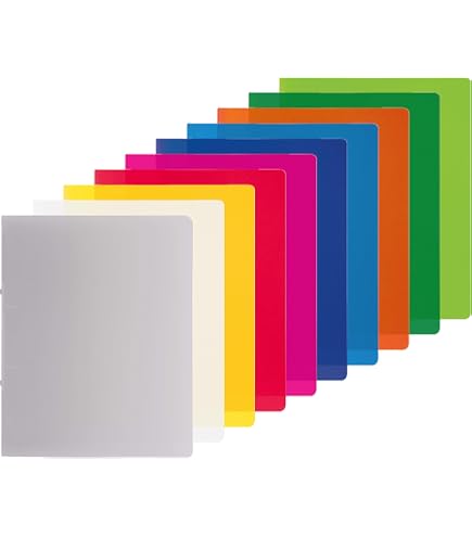 Tiger Mehrfachhefter A4 – Extra Stauraum, Klare Farbe, Perfekt Für Ordner & Unterlagen