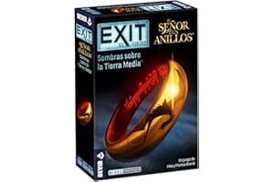 Devir - Exit: El Señor de los Anillos, juego de mesa en español, escape room, juegos de misterio con amigos para adultos (BGEXIT20SP)