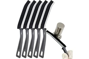 PRATVIDER spazzola per fessure, spazzola per pulizia fessure, spazzola per la pulizia delle fessure, spazzola per la pulizia delle fessure delle finestre, Cleaning Brush | Hard-bristled Crevice Gap Cleaning Bru