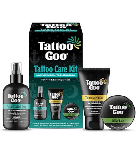 Permanent Care Cream Tattoo - mit Aloe Vera & Bisabolol  Beruhigende  Aftercare Creme nach Microblading & Tattoo - Tattoo Pflege nach PMU - Tattoo  Zubehr fr sensible Haut : Amazon.de: Kosmetik