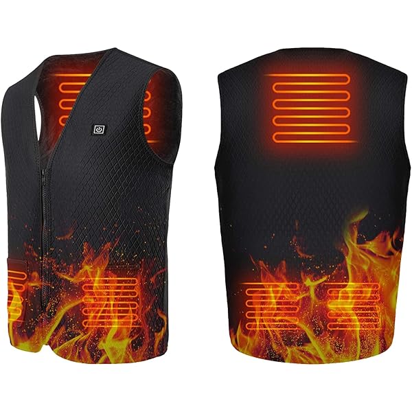 Giubbino Migliori Giacche Riscaldate Power Bank Pc Gilet
