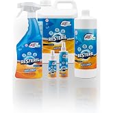 Hypochlorous Hygiene Spray Set with Resteryl 5 Non-Alcoholic Natural Disinfectant Effective Antibacterial Surface Cleaner