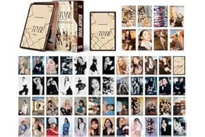 SAMSHINE Kpop Twice Photocards Ready to Be 55Pcs Twice Merch Fotokarten Twice READY TO BE Cards Twice Lomo Karten Kpop Album Twice Photocard Set für Fans Girls (TW-be)