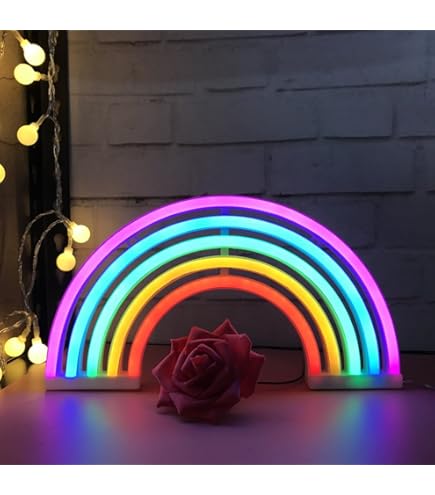 Insegna Al Neon LED A Labbra - Luci Decorativa Per Camera | T-Tex