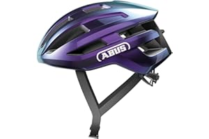 ABUS Casco da bici da strada PowerDome - casco da bici leggero con sistema di ventilazione intelligente e profilo aerodinamico - Made in Italy - per uomini e donne