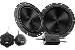 Stage2 GEN2 65CF 6.5 in / 165 mm 2-vägs bilhögtalare | 90 W RMS / 270 W topp, 92 dB, 4 Ohm, 55 Hz-20 kHz - inkluderar pas