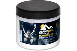 AlpineWall reach the top Magnesio Rosado Crossfit Intensive Metal. Fórmula Entrenamiento Diario de Intensidad, Cross Training y Gimnasio.