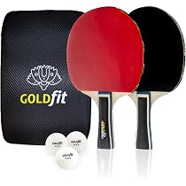 Set De Ping-pong Gentpovth : 2 Raquettes, 3 Balles Et Un Sac Pour Jouer Partout !