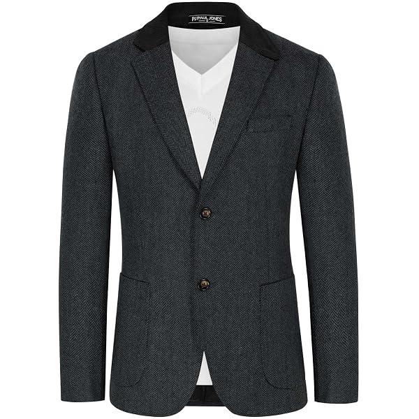 Sawmew Loose Fit Herren Vintage Retro Anzugjacke Mi Produktbild-Vorschau 8