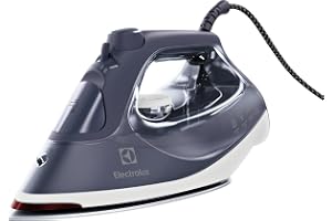 Strykjärn Refine 600 E6SI1-2MN, Ångstrykjärn med Reptålig GLISSIUM 175-sula, Självrengörande med FlushClean, Antidroppfunktion, Misty