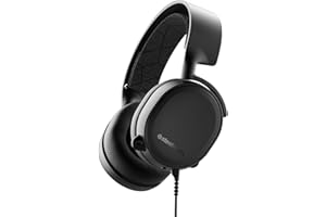 SteelSeries Arctis 3 Console, gamingowy zestaw słuchawkowy do gier na wszystkie platformy na PlayStation 5, PS4, Xbox One, Xbox Series X, Nintendo Switch, VR, Android i iOS