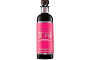 CROSSIP Pure Hibiscus | Award Winning Non Alcoholic Spirit | 0% vol | 50cl | Herbal | Bitter | Daring | Enjoy with Cocktail Mixers & for Alcohol Free Drinks | Vegan | Gluten Free | Natural Flavours