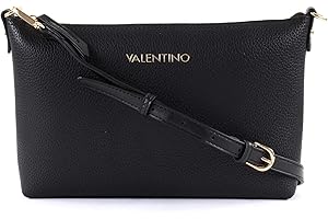 Valentino by Mario Valentino Superman, Pochette Donna, Colore: Rosso, 5.5x19x28 Centimeters (B x H x T)