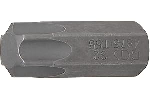 BGS profilo a T Bit senza foro, 30 mm di lunghezza, T55, 3/8 pollici, 1 pezzi, 4875