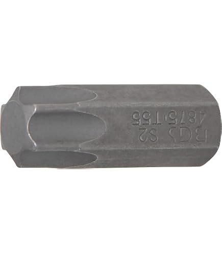 KS Tools Torx Bit TX – 5/16 Zoll, 30 Mm Länge, Für Hand- Und Schlagschrauber, TB55