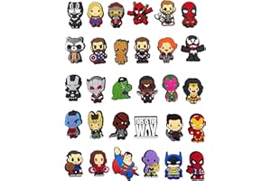 Magiho Schuhanstecker | Cartoon für Crocs Jibbitz, DIY-Schuh Nadeln für Männer, Frauen und Jungen, Mädchen, Teenager, Erwachsene, Kinder Knöpfe Schuh Anstecker Dekoration