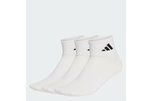 adidas Unisex Thin&light Sportswear Ankle Socks 3 Pair Pack Socks