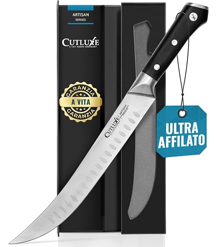 Coltello Da Macellaio Per Costume Wicked Costumes, 30 Cm, Argento E Nero, Plastica, Accessorio Halloween Per Adulto - Foto 3
