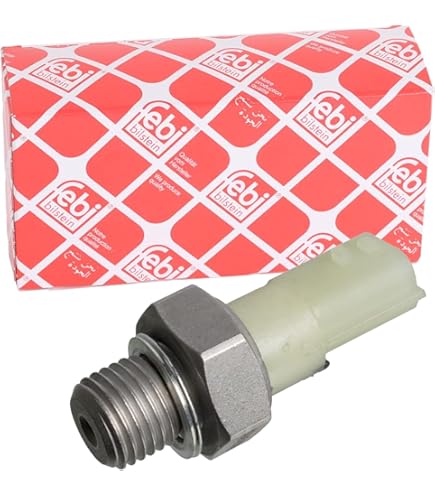 Febi Bilstein 19016 Oil Pressure Switch With Sealing Ring, Pack Of 1, Grey - View #5