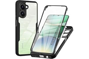 WeiCase Hülle für Xiaomi redmi A5 4G（EU）, Kameraschutz mit Slide Camera, Rüstung Schutzhülle mit 360 Grad Ring, Metall Halter Magnet Ständer, Silikon Stoßfest Handyhülle für redmi A5 4G，Schwarz