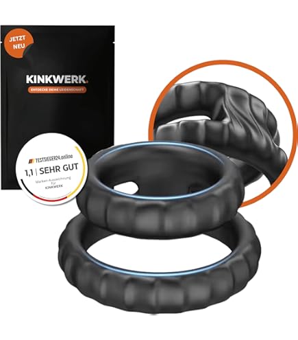 sex spielzeug laden Hoden- und Penisring aus Gummi | Leder-Cockringe | Cock-Rings | Fetisch &  SM-Bedarf main image 0