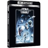 Star Wars 5 L'Impero Colpisce Ancora Ultra-HD 4K (3 Blu-Ray)