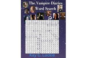 TVD Word Search: Wordsearch (Word Searches)