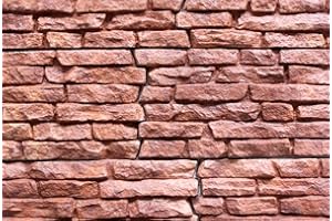 BETONEX Juego de 3 moldes de hormigón para encofrado, moldes de plástico para hormigón, ladrillo de piedra natural, revestimiento de pared, W17(3)