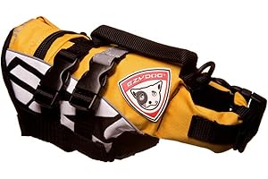 EzyDog Mikro urządzenie do flotacji psów, XXXS, żółte