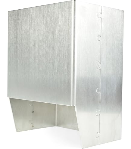 Kit Protezione Per Masterbuilt Gravity 800 - Copertura Acciaio Inox Per Collettore E Supporto Vaschetta - Foto 6