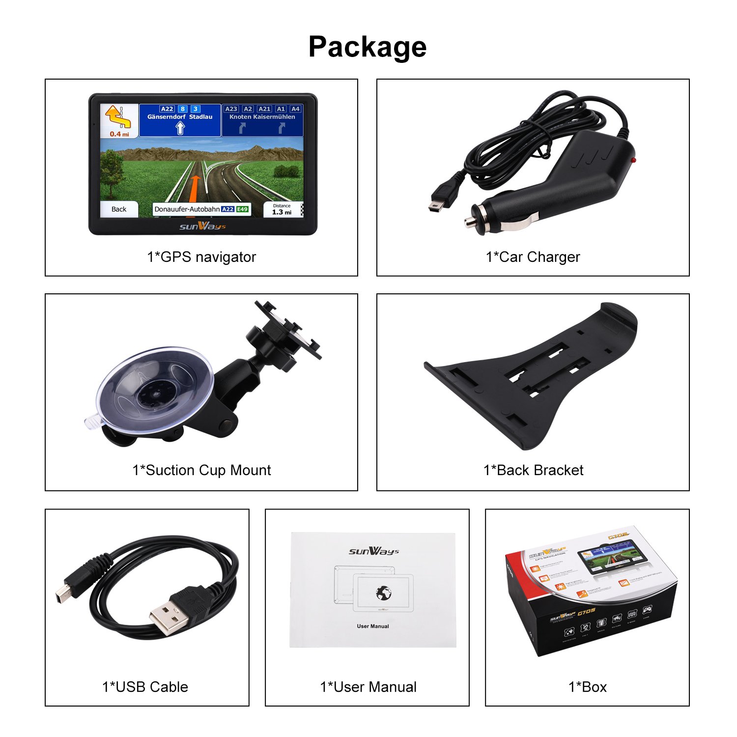 7-inch-high-brightness-sat-nav-and-touchscreen-including-pre-installed-UK-and-EU-maps-for-free-lifetime-updatessat-nav-built-in-8BG-No-need-to-insert-a-card