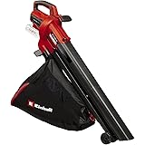 Einhell Akku-Laubsauger VENTURRO 18/210 Power X-Change (Li-Ion, 18 V, Saugleistung 500 m³/h, Fangsack 45 L, Blasfunktion bis 