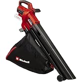 Einhell Ak&uuml;l&uuml; Yaprak Toplama ve &Uuml;fleme VENTURRO 18/210 Power X-Change (Li-Ion, 18 V, 500 m&sup3;/h Emiş G&uuml;c&uuml;, 45 L Toplama Haznesi