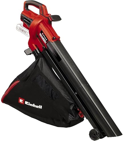 Aspirateur-souffleur Parkside PLS 2600 B2 + Porte-clés HEADNMORE - 2600W, Sac 34L, Broyeur 10:1