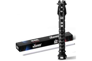 SABNEO Light Saber V8 PIXEL - Dueling Light Sabers Neo - Changeable Colors, Light Effects and Sounds (BLACK)