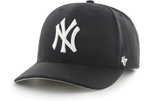 '47 MLB New York Yankees MVP Unisex Baseball Cap: Adjustable Hook & Loop Strap: