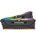 CORSAIR VENGEANCE RGB PRO DDR4 RAM 32GB (2x16GB) 3200MHz CL16-20