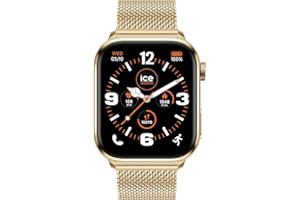 Ice-Watch - ICE smart 3.0 1.78 AMOLED GPS - Montre connectée rectangulaire (1.78 pouces) - Smartwatch waterproof (IP68)