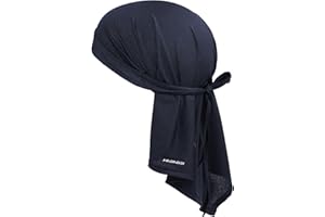 HASAGEI Bandana Traspirante per il Viso, Ad Asciugatura Rapida, Elastico, Cap da Uomo e Donna