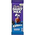 Cadbury Dairy Milk Chocolate With Vanilla and Oreo Biscuits Filling, 95 gm