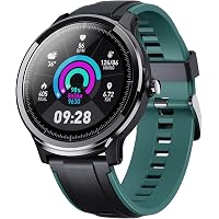 Crossbeats Ace Smart Watch 2020 Full Touch Men Women Fitness Tracker Blood Pressure Blood Oxygen Heart Rate Monitor…