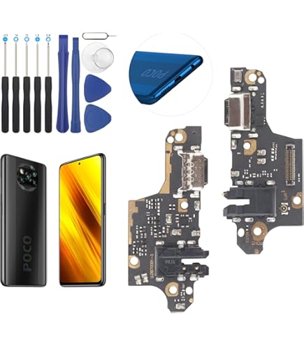 Ersatz Display Für Xiaomi Poco X3/X3 Pro - 6,67" LCD Mit Touchscreen