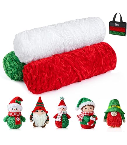 Laine Chenille Douce Himalaya Velvet – 1 écheveau 100 G / 120 M, Pour Amigurumi, Couvertures, Vêtements - 4