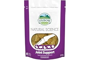 OXBOW Animal Health Natural Science Joint Support Supplements Hay Based Tab 60ct
