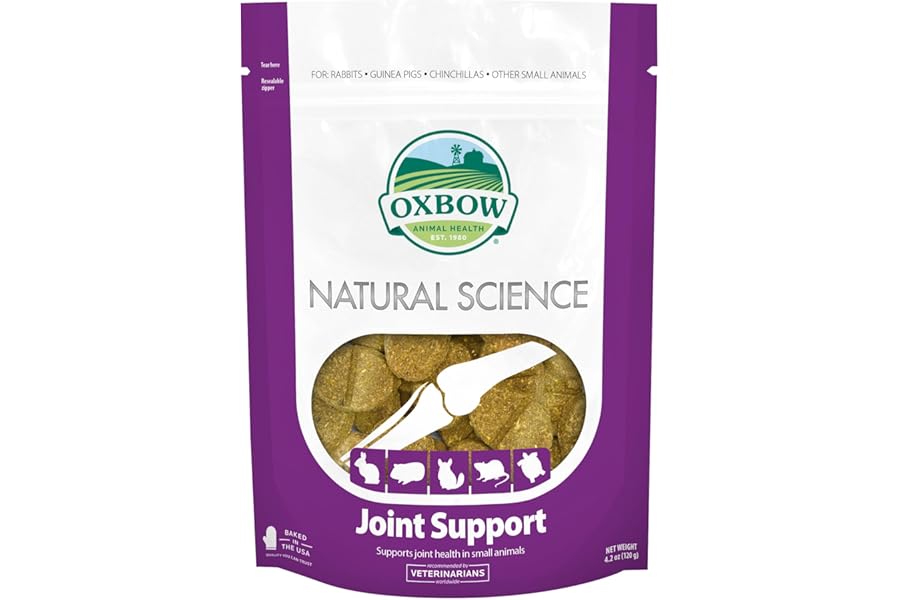 Oxbow Natural Science Joint Support for Small Animals
