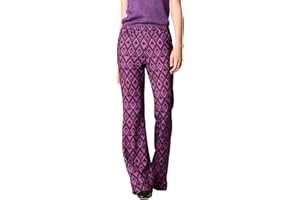Goldenpoint Donna Leggings Extra Flare Violet Diamond