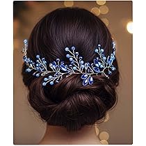 Ifundom 10er Set Braut Haarnadeln Mit Strass - Vintage Blumenschmuck